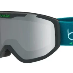 MASQUE DE SKI ENFANT 6ANS + BOLLÉ ROCKET PLUS MATTE BLACK GREEN- BLACK CHROME S3