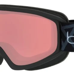 MASQUE DE SKI NEUF BOLLÉ FREEZE MATTE BLACK 2020 VERMILLON CAT.2