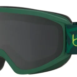 MASQUE DE SKI NEUF BOLLÉ FREEZE MATTE GREEN 2020 GREY CAT.3