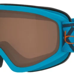 MASQUE DE SKI NEUF BOLLÉ FREEZE MATTE BLUE 2020 BRONZE CAT.2
