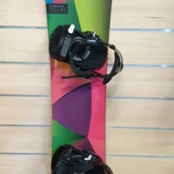SNOWBOARD D'OCCASION ROSSIGNOL TESLA + FIXATION ROSSIGNOL