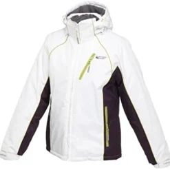 VESTE DE SKI FEMME BROADPEAK MYSEN LADY VIOLET/BLANC