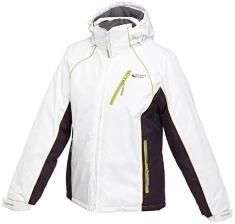 VESTE DE SKI FEMME BROADPEAK MYSEN LADY VIOLET/BLANC