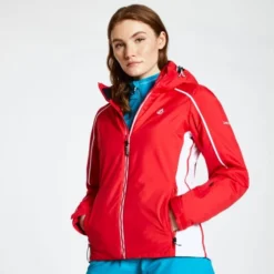 VESTE DE SKI FEMME DARE 2B COMITY ROUGE DWP433