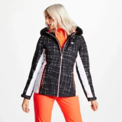 VESTE DE SKI FEMME DARE 2B COPIOUS NOIR TECHNIQUE 20K DWP441