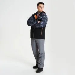 VESTE DE SKI HOMME DARE 2B ANOMALY IMPRIMĂ DESIGN NOIR DMP434