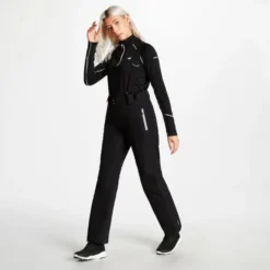 PANTALON DE SKI DARE 2B INTRIGUE AVEC BRETELLES DĂTACHABLES NOIR DWW463