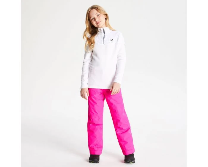 PANTALON DE SKI DARE 2B JUNIOR MOTIVE ROSE AVEC BRETELLES DĂTACHABLES DWW406 â Image 2