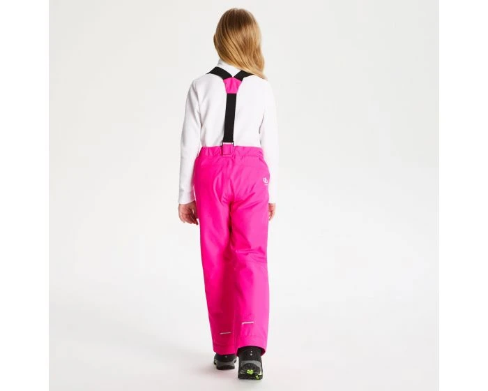 PANTALON DE SKI DARE 2B JUNIOR MOTIVE ROSE AVEC BRETELLES DĂTACHABLES DWW406 â Image 3