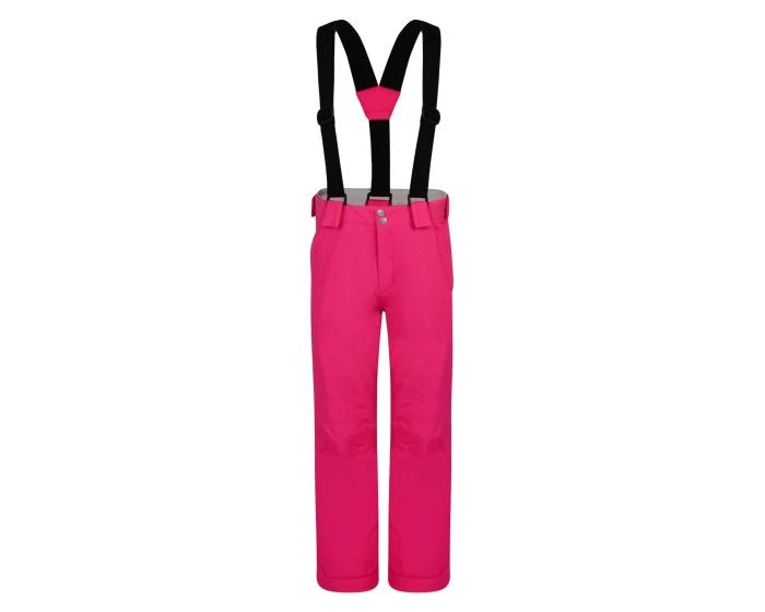 PANTALON DE SKI DARE 2B JUNIOR MOTIVE ROSE AVEC BRETELLES DĂTACHABLES DWW406 â Image 4