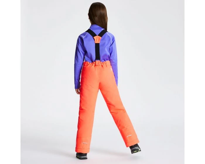 PANTALON DE SKI DARE 2B JUNIOR MOTIVE CORAL/ORANGE BRETELLES DĂTACHABLES DWW406 â Image 2