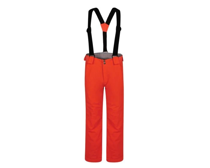 PANTALON DE SKI DARE 2B JUNIOR MOTIVE CORAL/ORANGE BRETELLES DĂTACHABLES DWW406 â Image 4