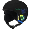 CASQUE DE SKI NEUF JUNIOR MIXTE BOLLÉ QUIZ BLACK BEAR MATTE