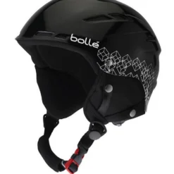 CASQUE DE SKI/SNOW NEUF BOLLÉ BOLLE B-RENT BLACK SILVER 2021