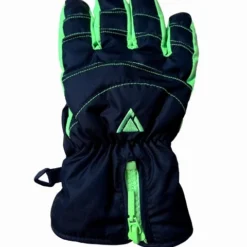 GANTS DE SKI ENFANTS LHOTSE ORGUE NOIR/VERT