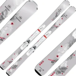 SKI NEUF FEMME ROSSIGNOL TEMPTATION 82 + FIXATION TPI2