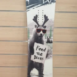 PLANCHE DE SNOWBOARD D'OCCASION ROSSIGNOL RETOX OURS TEST 2018