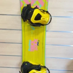 SNOWBOARD D'OCCASION ROSSIGNOL TICKSTICK AF TEST 2019 + FIXATION NEUVE