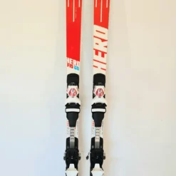 SKI D'OCCASION HERO FIS GS F35 TEST 2016 + FIXATION R 18 C