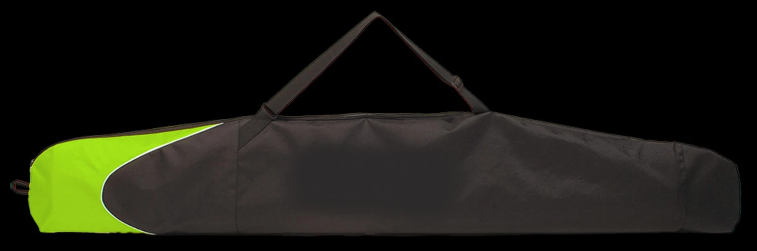HOUSSE DE SKIS ALPINS BLACK GREEN 170 CM