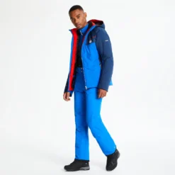 VESTE DE SKI TECHNIQUE HOMME DARE 2B REVOLUTE BLEU DMP427