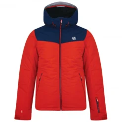 VESTE DE SKI TECHNIQUE HOMME DARE 2B REVOLUTE ROUGE DMP436