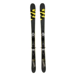 SKI NEUF FREESTYLE JUNIOR ROSSIGNOL SCRATCH + FIXATION LOOK