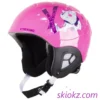 CASQUE DE SKI/SNOW JUNIOR CÉBÉ PLUMA ROSE