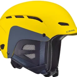 CASQUE DE SKI NEUF CÉBÉ DUSK JUNIOR JAUNE GRIS 2021