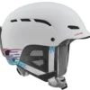 CASQUE DE SKI NEUF CÉBÉ DUSK JUNIOR MATT WHITE SUNRISE 2021