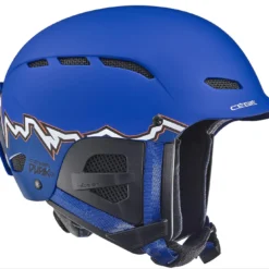 CASQUE DE SKI NEUF CÉBÉ DUSK JUNIOR MATT NAUTIC BLUE MOUNTAIN 2021