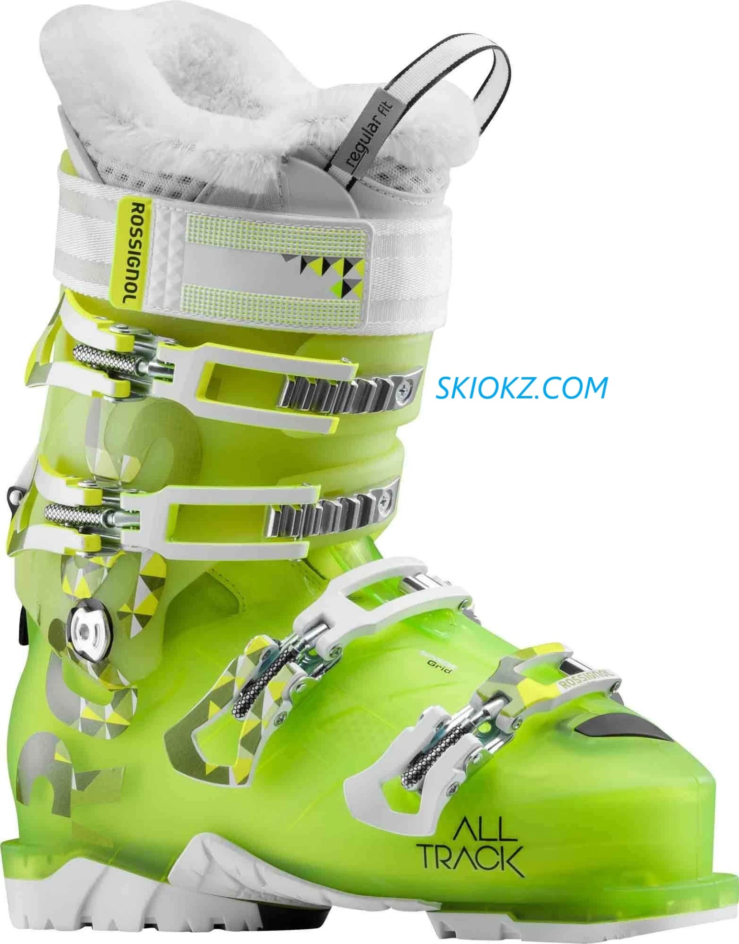 CHAUSSURE DE SKI NEUVE FEMME ROSSIGNOL ALLTRACK 90 W ACID YELLO 2019