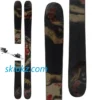 SKI NEUF FREERIDE ROSSIGNOL BLACKOPS 118 AN 2020 + FIXATION LOOK KONECT 12