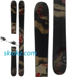 SKI NEUF FREERIDE ROSSIGNOL BLACKOPS 118 AN 2020 + FIXATION LOOK KONECT 12