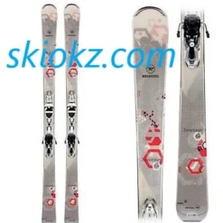 SKI NEUF FEMME ROSSIGNOL TEMPTATION 84 2015 + FIXATION