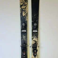 SKI D'OCASION ROSSIGNOL BLACKOPS SENDER TI TEST 2022 + FIXATION LOOK KONECT SPX12