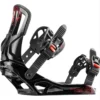 FIXATION DE SNOWBOARD NEUVE ROSSIGNOL BATTLE BLACK RED 2022