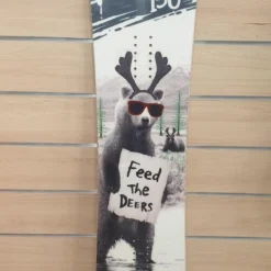 SNOWBOARD D'OCCASION ROSSIGNOL RETOX OURS TEST 2018 + FIXATION NEUVE