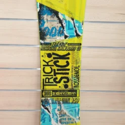 PLANCHE DE SNOWBOARD D'OCCASION ROSSIGNOL TRICKSTICK TEST 2018 + FIXATION NEUVE