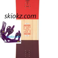 PACK SNOWBOARD NEUF ROSSIGNOL EXP NARROW 2021 + FIXATION ROSSIGNOL