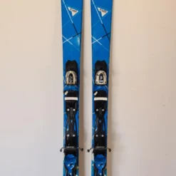 SKI D'OCCASION DYNASTAR POWERTRACK 79 CA BLEU + FIXATION XPRESS