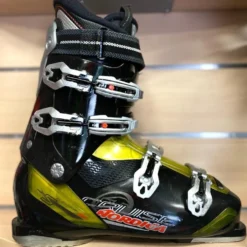 CHAUSSURE DE SKI D'OCCASION HOMME NORDICA CRUISE 80 BLACK YELLOW