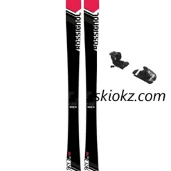 SKI NEUF FREERIDE FEMME ROSSIGNOL SKY 7 W + FIXATION LOOK NX12