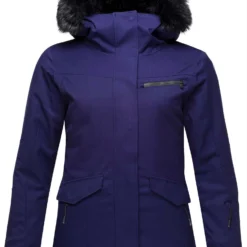 VESTE DE SKI FEMME ROSSIGNOL W PARKA JKT RLIWJ11 NOCTURNE