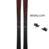 SKI NEUF ROSSIGNOL BLACKOPS ESCAPER 2022 + FIXATION LOOK KONECT SPX12