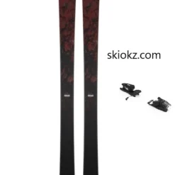 SKI NEUF ROSSIGNOL BLACKOPS ESCAPER 2022 + FIXATION LOOK KONECT SPX12