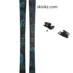 SKI NEUF FEMME ROSSIGNOL BLACKOPS 98 W AN 2020 + FIXATION NX 12 KONECT GW