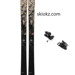 SKI NEUF ROSSIGNOL BLACKOPS ESCAPER AN 2022 + FIXATION NX 12 KONECT GW BLACK