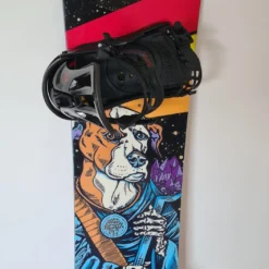 SNOWBOARD D'OCCASION ROSSIGNOL RETOX TEST 2021 + FIXATION ROSSIGNOL BATTLE NEUVE
