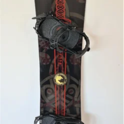 SNOWBOARD D'OCCASION ROSSIGNOL REVENANT TEST 2021+FIXATION ROSSIGNOL BATTLE NEUVE